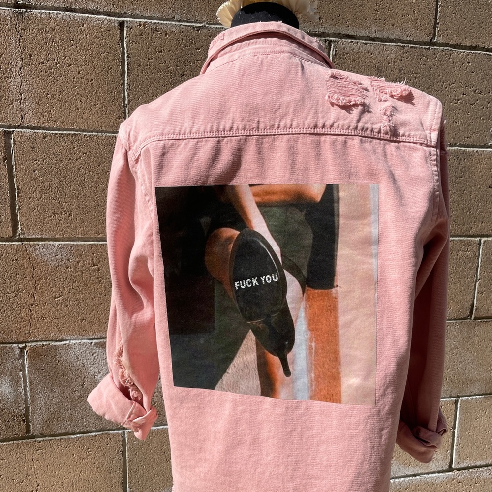 Distressed Custom Jacket - Picture 6 of 6